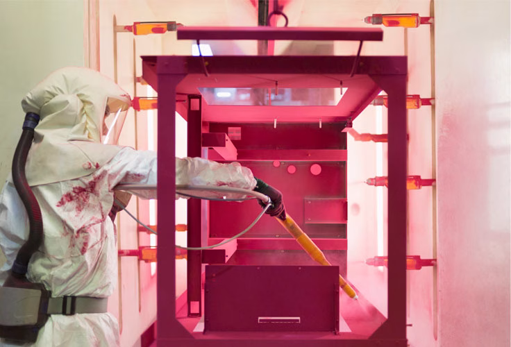 powder coating