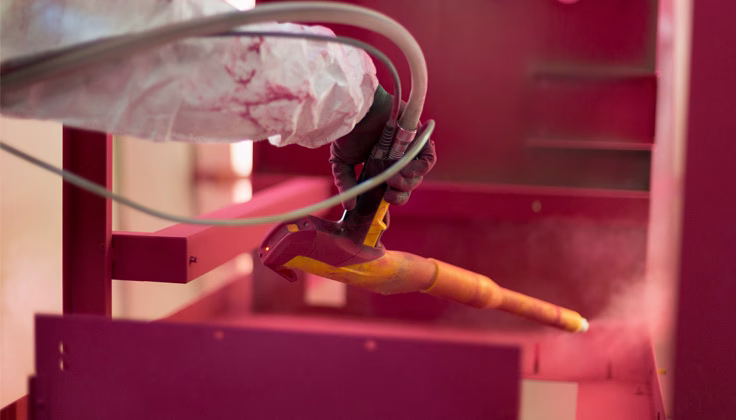 powder coating