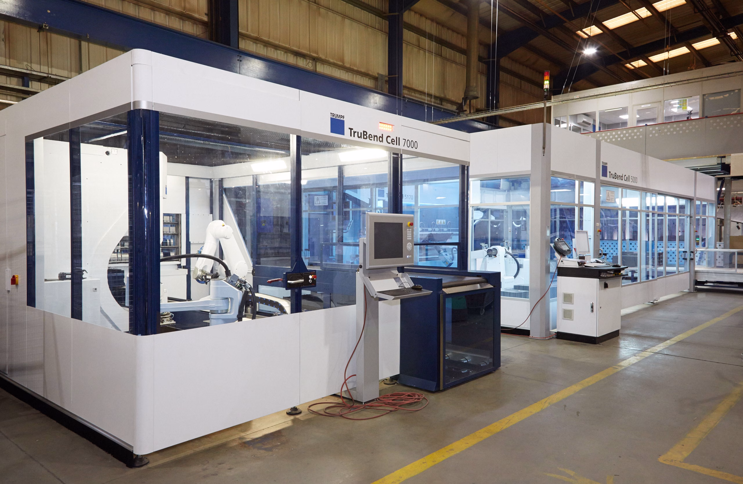 Advanced automated bending technology enabling high-volume metal manufacturing